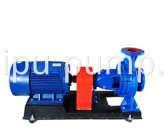 end suction water pumps